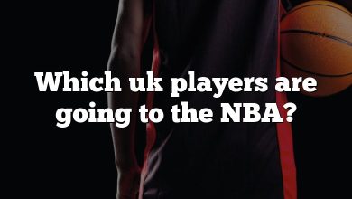 Which uk players are going to the NBA?