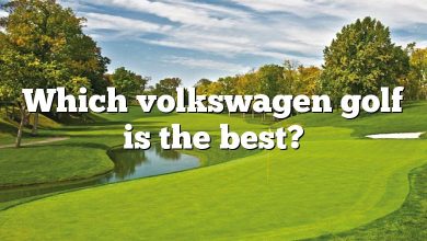 Which volkswagen golf is the best?
