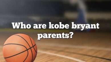 Who are kobe bryant parents?