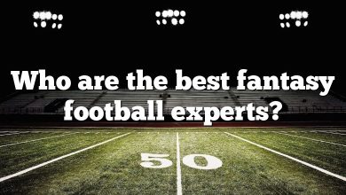 Who are the best fantasy football experts?