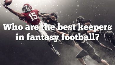 Who are the best keepers in fantasy football?