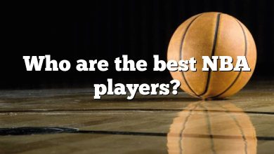 Who are the best NBA players?