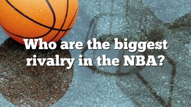 Who are the biggest rivalry in the NBA?