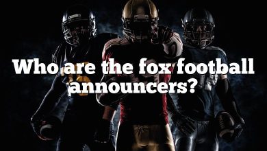 Who are the fox football announcers?