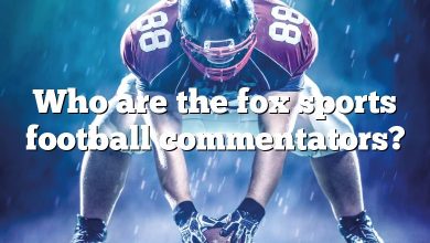 Who are the fox sports football commentators?