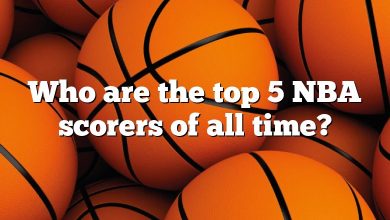 Who are the top 5 NBA scorers of all time?