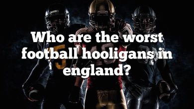 Who are the worst football hooligans in england?