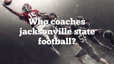 Who coaches jacksonville state football?