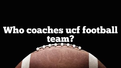 Who coaches ucf football team?