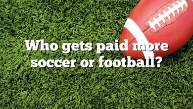 Who gets paid more soccer or football?