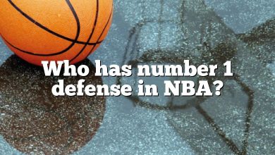 Who has number 1 defense in NBA?