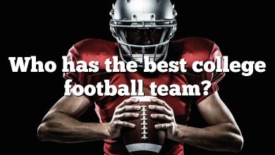 Who has the best college football team?