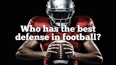 Who has the best defense in football?