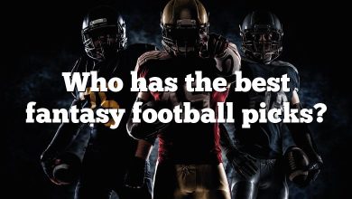 Who has the best fantasy football picks?