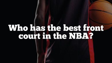 Who has the best front court in the NBA?