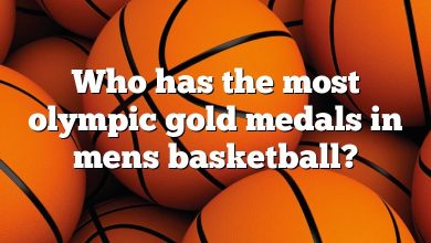 Who has the most olympic gold medals in mens basketball?