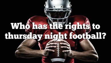 Who has the rights to thursday night football?