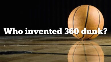 Who invented 360 dunk?