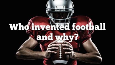 Who invented football and why?