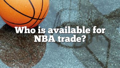 Who is available for NBA trade?