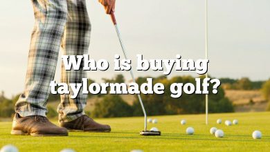 Who is buying taylormade golf?