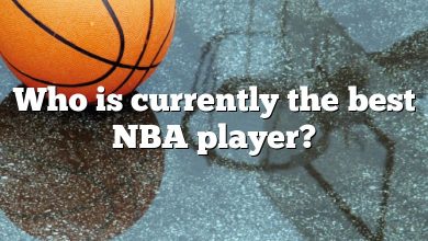 Who is currently the best NBA player?