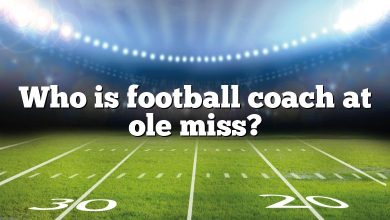 Who is football coach at ole miss?