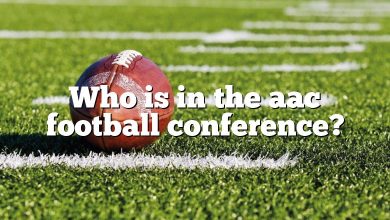 Who is in the aac football conference?