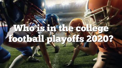 Who is in the college football playoffs 2020?