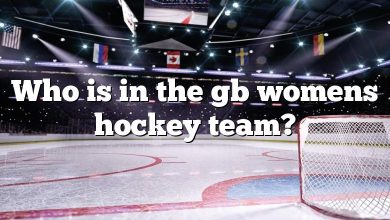 Who is in the gb womens hockey team?