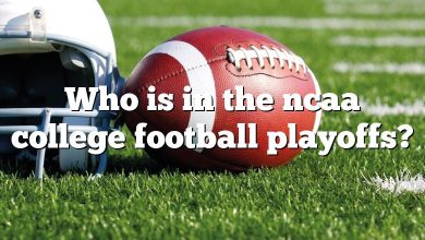 Who is in the ncaa college football playoffs?