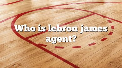 Who is lebron james agent?