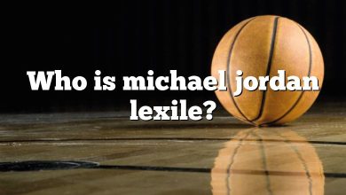 Who is michael jordan lexile?