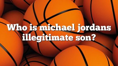 Who is michael jordans illegitimate son?