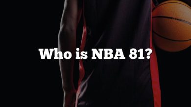 Who is NBA 81?