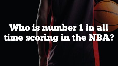 Who is number 1 in all time scoring in the NBA?