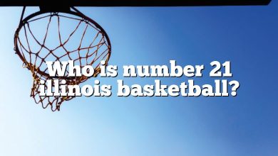 Who is number 21 illinois basketball?