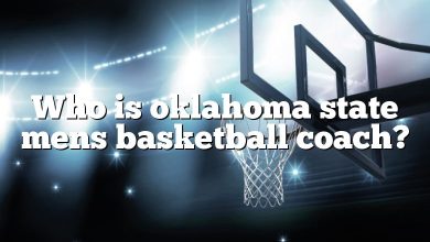 Who is oklahoma state mens basketball coach?