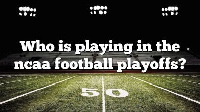 Who is playing in the ncaa football playoffs?