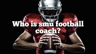 Who is smu football coach?