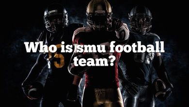 Who is smu football team?
