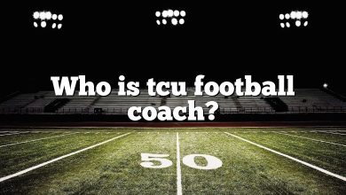 Who is tcu football coach?