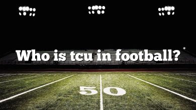 Who is tcu in football?