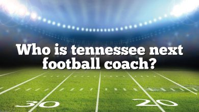 Who is tennessee next football coach?