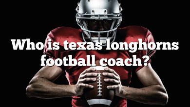 Who is texas longhorns football coach?