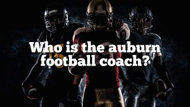 Who is the auburn football coach?