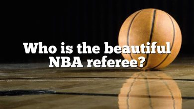 Who is the beautiful NBA referee?