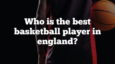 Who is the best basketball player in england?