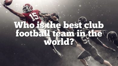 Who is the best club football team in the world?