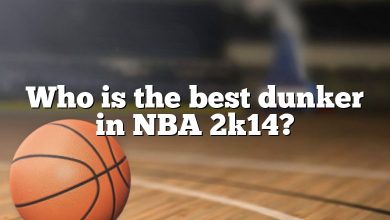 Who is the best dunker in NBA 2k14?